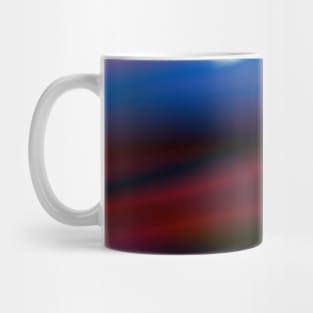 blue pink purple texture abstract art Mug